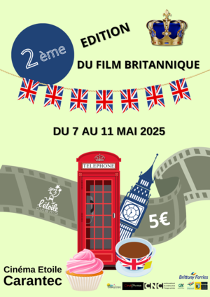 SEMAINE BRITANNIQUE -7 AU 11 MAI
